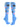 TCK socks Columbia Blue / Large Donut All-Over Tube Socks