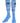TCK socks Columbia Blue / Large Donut All-Over Tube Socks