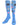 TCK socks Columbia Blue / Large Donut All-Over Tube Socks