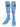 TCK socks Columbia Blue / Large Donut All-Over Tube Socks