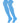 TCK socks Columbia Blue / Large Pro Plus Performance Prosport Over the Knee Socks