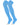 TCK socks Columbia Blue / Large Pro Plus Performance Prosport Over the Knee Socks