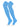TCK socks Columbia Blue / Large Pro Plus Performance Prosport Over the Knee Socks