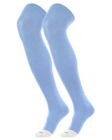 TCK socks Columbia Blue / Large Prosport Over the Knee Athletic Socks