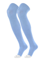 TCK socks Columbia Blue / Large Prosport Over the Knee Athletic Socks