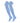 TCK socks Columbia Blue / Large Prosport Over the Knee Sports Socks
