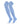 TCK socks Columbia Blue / Large Prosport Over the Knee Sports Socks