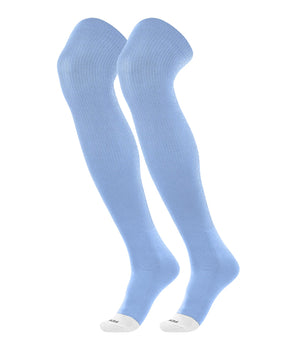 TCK socks Columbia Blue / Large Prosport Over the Knee Sports Socks