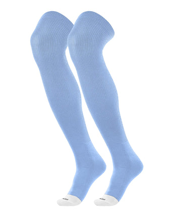TCK socks Columbia Blue / Large Prosport Over the Knee Sports Socks