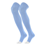 TCK socks Columbia Blue / Large Prosport Over the Knee Sports Socks