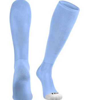 TCK socks Columbia Blue / Large Prosport Tube Baseball Softball Socks