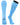 TCK socks Columbia Blue / Large Soccer Socks European Style