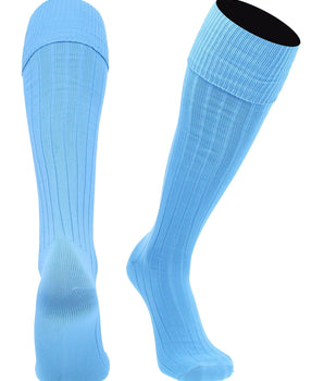 TCK socks Columbia Blue / Large Soccer Socks European Style