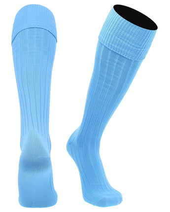 TCK socks Columbia Blue / Large Soccer Socks European Style