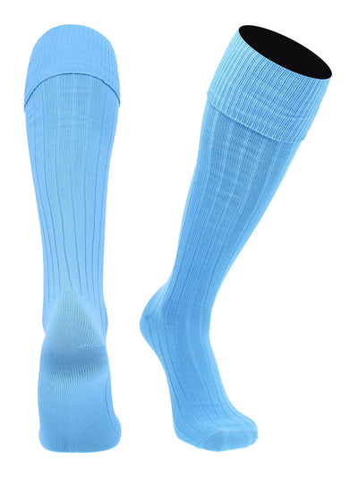 TCK socks Columbia Blue / Large Soccer Socks European Style