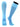 TCK socks Columbia Blue / Large Soccer Socks Youth Toddler Adult Fold Down Top MS Multisport Tube Socks