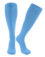 TCK socks Columbia Blue / Large Sport Light Team Uniform Tube Socks - Solid Colors by TCK