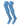 TCK socks Columbia Blue / Large TCK Dugout Over the Knee Socks For Baseball, Softball, Football Solid Team Colors