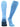 TCK socks Columbia Blue / Large TCK Performance Baseball Socks Dugout Pattern A