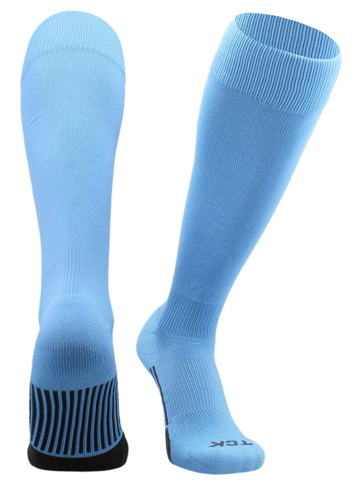 TCK socks Columbia Blue / Large TCK Performance Baseball Socks Dugout Pattern A
