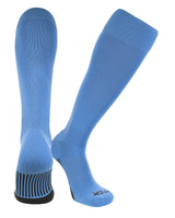 TCK socks Columbia Blue / Large TCK Performance Baseball Socks Dugout Pattern A