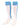 TCK socks Columbia Blue / Medium 2-n-1 Baseball and Softball Stirrup Socks