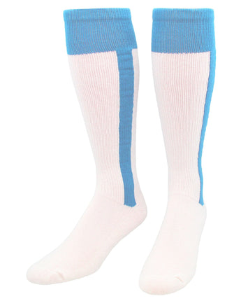 TCK 2-in-1 Baseball & Softball Stirrup Socks | Made in USA