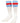 TCK socks Columbia Blue/Scarlet / Medium Retro 3 Stripe OTC Tube Socks