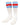 TCK socks Columbia Blue/Scarlet / Medium Retro 3 Stripe OTC Tube Socks