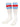TCK socks Columbia Blue/Scarlet / Medium Retro 3 Stripe OTC Tube Socks