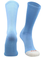 TCK socks Columbia Blue / Small Athletic Prosport Performance Crew Socks For All Sports