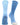 TCK socks Columbia Blue / Small Athletic Prosport Performance Crew Socks For All Sports