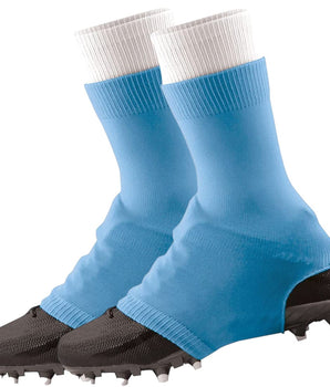 TCK socks Columbia Blue / Small Football Spats Cleat Covers