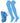 TCK socks Columbia Blue / Small Pro Plus Performance Prosport Over the Knee Socks Belt Combo