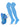TCK socks Columbia Blue / Small Pro Plus Performance Prosport Over the Knee Socks Belt Combo