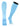 TCK socks Columbia Blue / Small Youth Size Prosport Performance Tube Socks