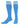 TCK socks Columbia Blue/White / Large Finale 3-Stripe Soccer Socks
