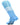 TCK socks Columbia Blue/White / Large TCK Performance Baseball Socks Dugout Pattern B