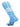TCK socks Columbia Blue/White / Large TCK Performance Baseball Socks Dugout Pattern B