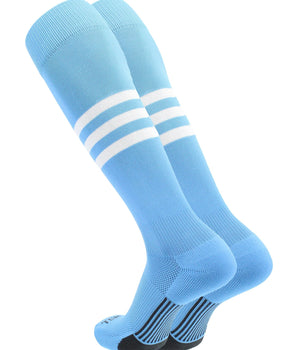 MadSportsStuff x TCK Made in USA Classic 3-Stripe Dugout Socks