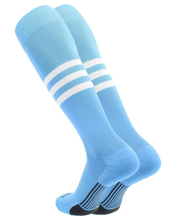 MadSportsStuff x TCK Made in USA Classic 3-Stripe Dugout Socks