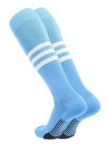 MadSportsStuff x TCK Made in USA Classic 3-Stripe Dugout Socks