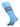 TCK socks Columbia Blue/White/Navy / Large TCK Performance Baseball Socks Dugout Pattern D