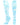 TCK socks Columbia Blue/White / Small Tie Dye Multisport Tube Socks