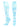 TCK socks Columbia Blue/White / Small Tie Dye Multisport Tube Socks