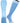 TCK socks Columbia Blue/White / X-Small Prosport Striped Over the Calf Tube Socks