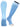 TCK socks Columbia Blue/White / X-Small Prosport Striped Tube Sock