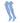 TCK socks Columbia Blue / X-Large Prosport Over the Knee Socks XL