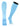 TCK socks Columbia Blue / X-Large Prosport Performance Tube Socks