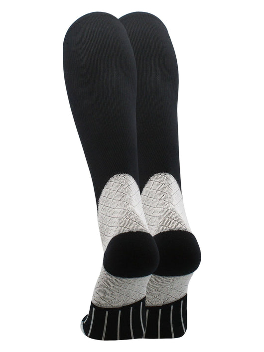 TCK socks Compression Socks For Women and Men, Over the Calf Graduated Compression 8-15 mmHg 20-30 mmHg
